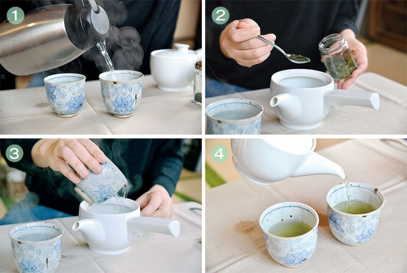 văn hóa trà Nhật Bản